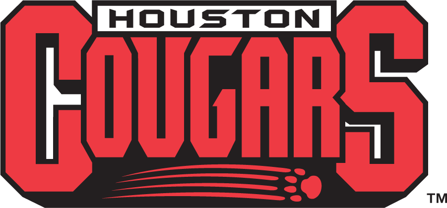 Houston Cougars 1996-2003 Wordmark Logo v2 diy iron on heat transfer